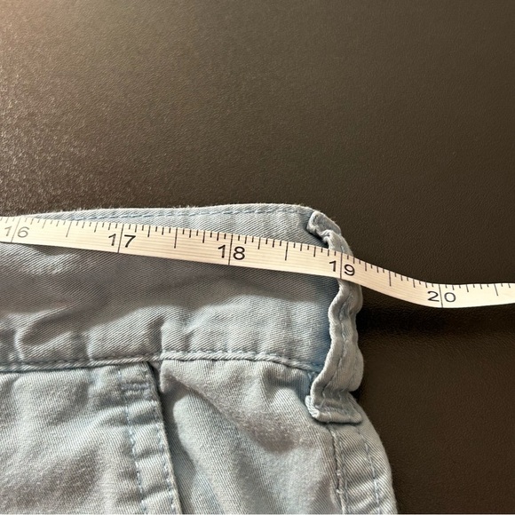 Columbia Men's Shorts 100% Cotton Blue 12 Inch Inseam Size 38 - Picture 6 of 7